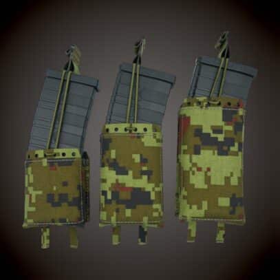 M-Pro Gen2 automaadi salve tasku MP1SM, avatud 5.56, 75mm EEdigi - Matrix Protect taktikaline varustus