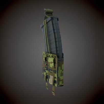 M-Pro Gen2 automaadi salve tasku MP1SM, avatud 5.56, 75mm EEdigi - Matrix Protect taktikaline varustus