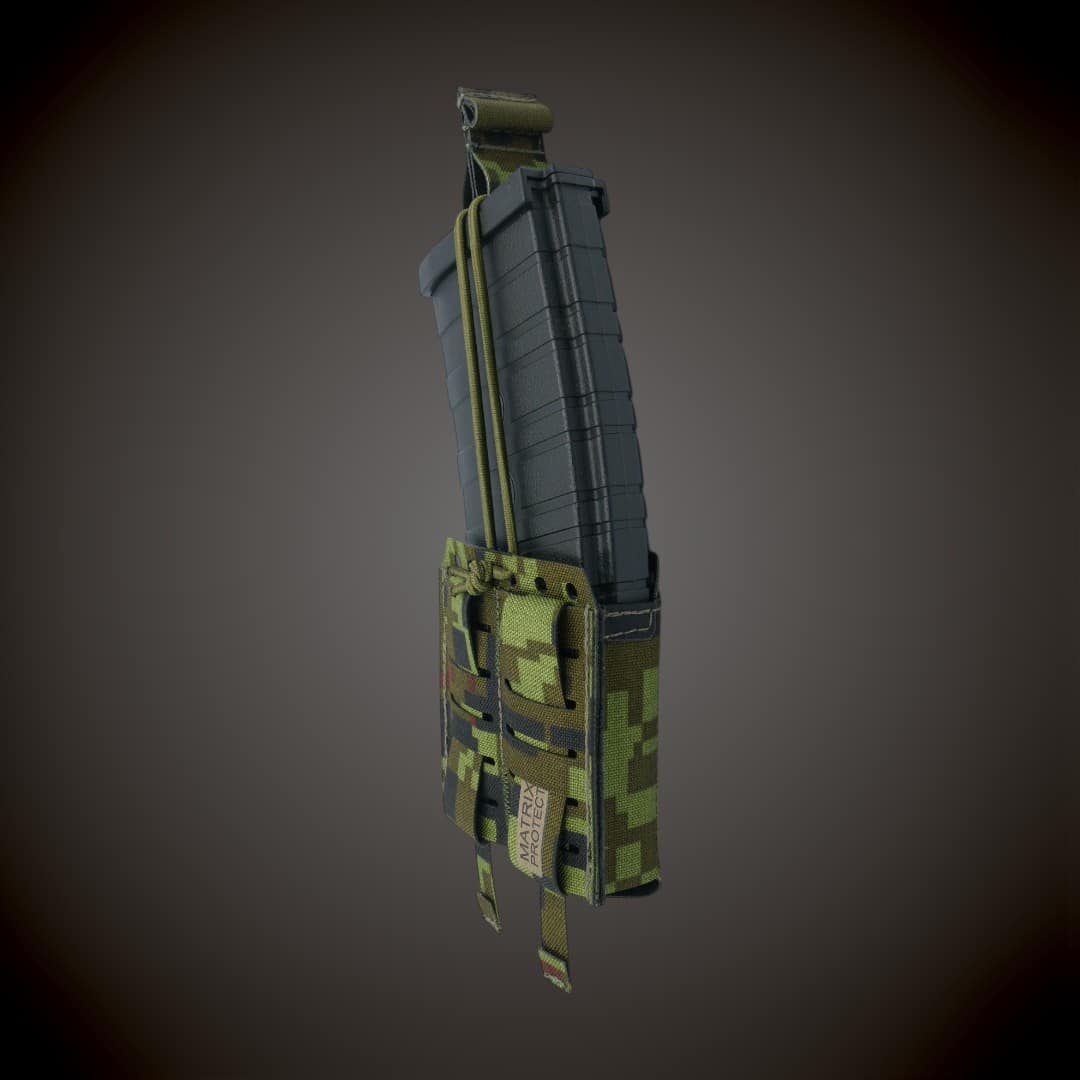 M-Pro Gen2 automaadi salve tasku MP1SM, avatud 5.56, 75mm EEdigi - Matrix Protect taktikaline varustus