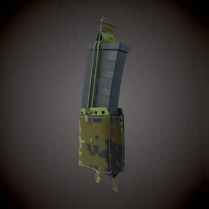 M-Pro Gen2 automaadi salve tasku MP1SM, avatud 5.56, 75mm EEdigi - Matrix Protect taktikaline varustus