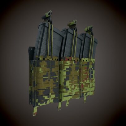 M-Pro Gen2 automaadi salve tasku MP3MM, avatud 5.56, 100mm esi- ja 125 mm tagapaneeliga EEdigi - Matrix Protect taktikaline varustus