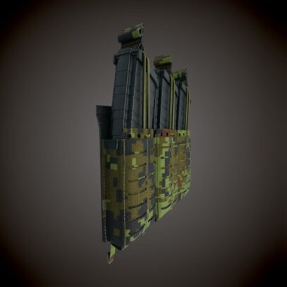 M-Pro Gen2 automaadi salve tasku MP3MM, avatud 5.56, 100mm esi- ja 125 mm tagapaneeliga EEdigi - Matrix Protect taktikaline varustus