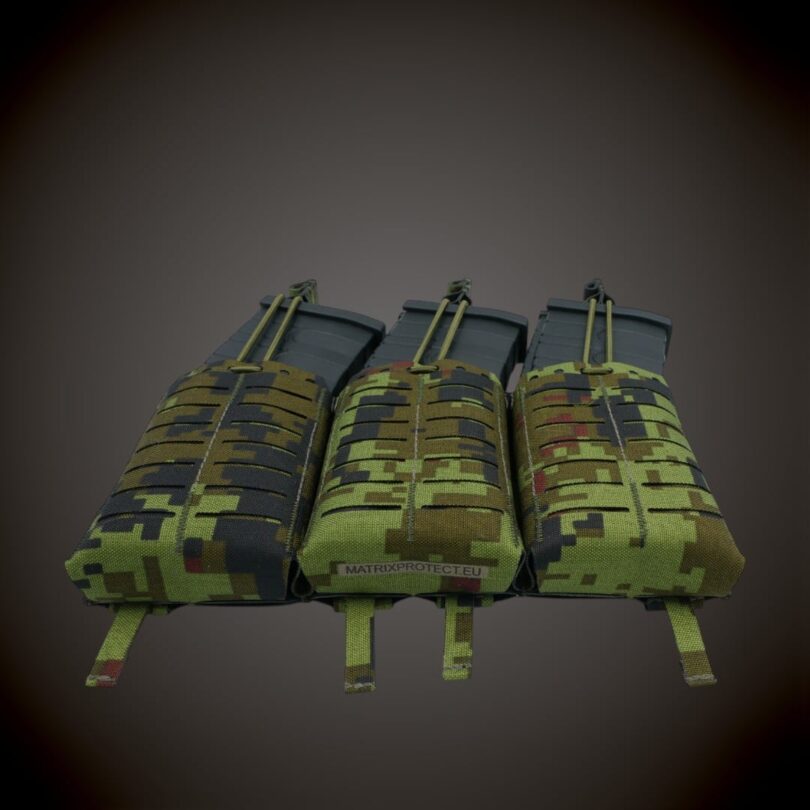 M-Pro Gen2 automaadi salve tasku MP3MM, avatud 5.56, 100mm esi- ja 125 mm tagapaneeliga EEdigi - Matrix Protect taktikaline varustus