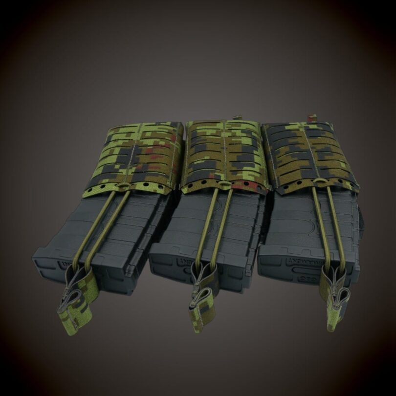 M-Pro Gen2 automaadi salve tasku MP3MM, avatud 5.56, 100mm esi- ja 125 mm tagapaneeliga EEdigi - Matrix Protect taktikaline varustus