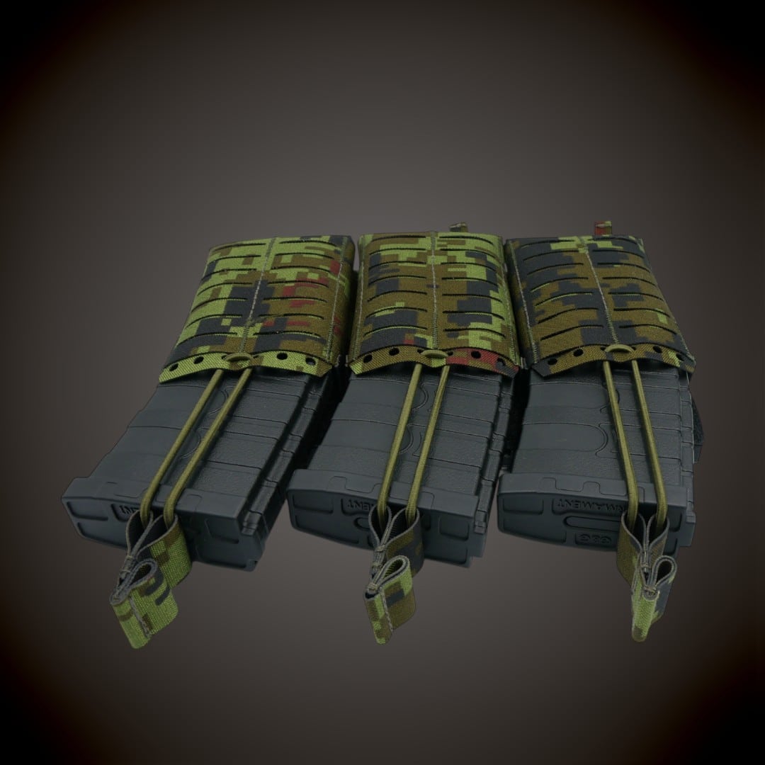 M-Pro Gen2 automaadi salve tasku MP3MM, avatud 5.56, 100mm esi- ja 125 mm tagapaneeliga EEdigi - Matrix Protect taktikaline varustus