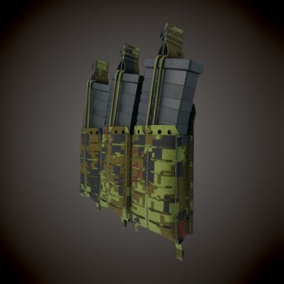 M-Pro Gen2 automaadi salve tasku MP3MM, avatud 5.56, 100mm esi- ja 125 mm tagapaneeliga EEdigi - Matrix Protect taktikaline varustus