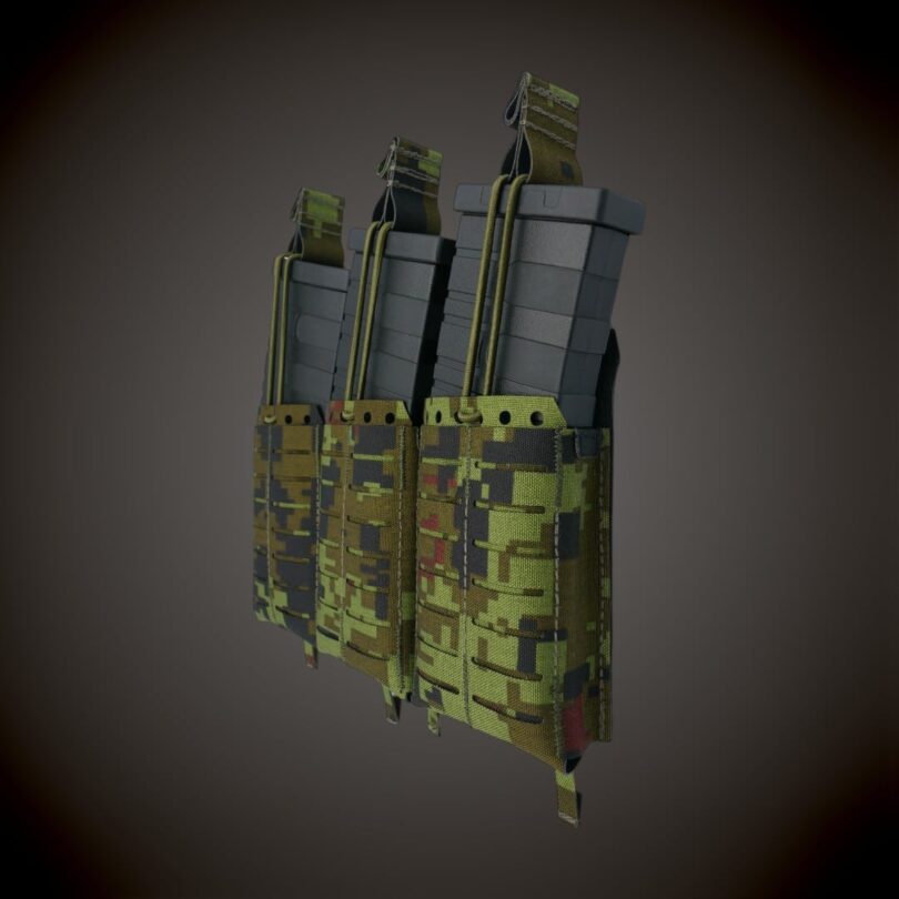 M-Pro Gen2 automaadi salve tasku MP3MM, avatud 5.56, 100mm esi- ja 125 mm tagapaneeliga EEdigi - Matrix Protect taktikaline varustus