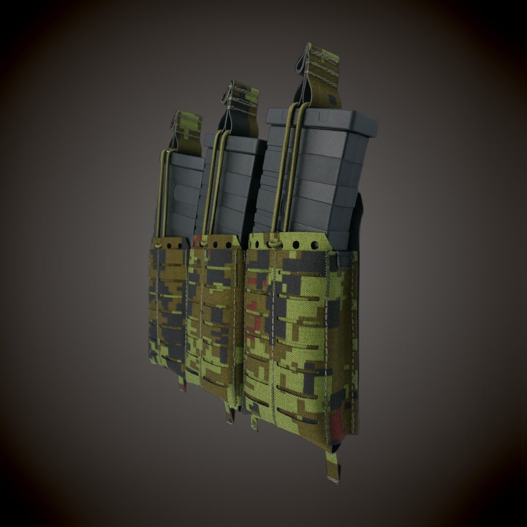 M-Pro Gen2 automaadi salve tasku MP3MM, avatud 5.56, 100mm esi- ja 125 mm tagapaneeliga EEdigi - Matrix Protect taktikaline varustus