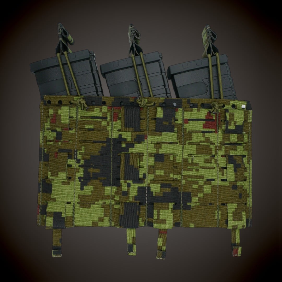 M-Pro Gen2 automaadi salve tasku MP3MM, avatud 5.56, 100mm esi- ja 125 mm tagapaneeliga EEdigi - Matrix Protect taktikaline varustus