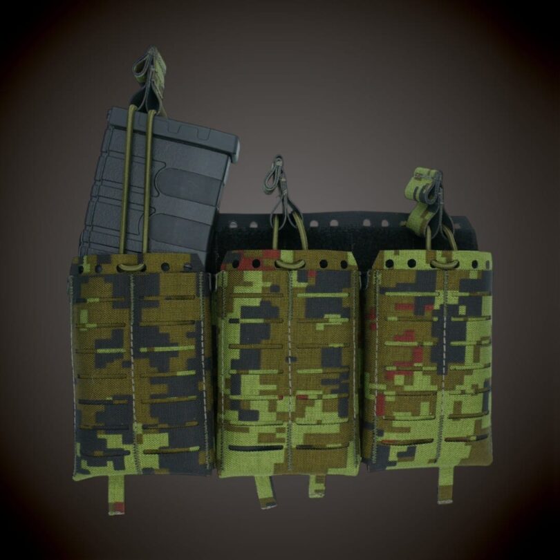 M-Pro Gen2 automaadi salve tasku MP3MM, avatud 5.56, 100mm esi- ja 125 mm tagapaneeliga EEdigi - Matrix Protect taktikaline varustus