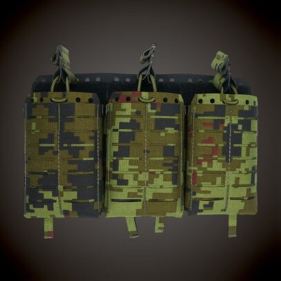 M-Pro Gen2 automaadi salve tasku MP3MM, avatud 5.56, 100mm esi- ja 125 mm tagapaneeliga EEdigi - Matrix Protect taktikaline varustus