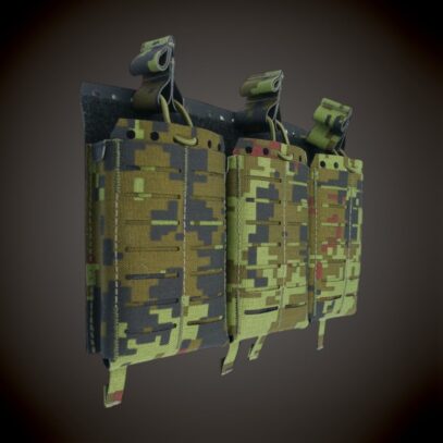 M-Pro Gen2 automaadi salve tasku MP3MM, avatud 5.56, 100mm esi- ja 125 mm tagapaneeliga EEdigi - Matrix Protect taktikaline varustus