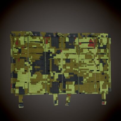 M-Pro Gen2 automaadi salve tasku MP3MM, avatud 5.56, 100mm esi- ja 125 mm tagapaneeliga EEdigi - Matrix Protect taktikaline varustus