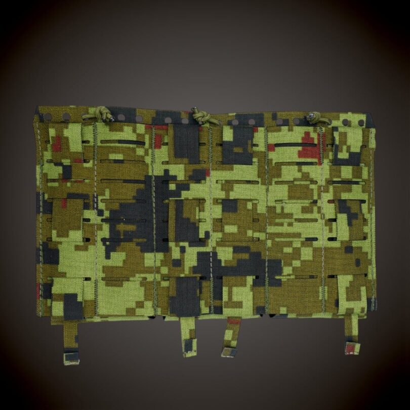 M-Pro Gen2 automaadi salve tasku MP3MM, avatud 5.56, 100mm esi- ja 125 mm tagapaneeliga EEdigi - Matrix Protect taktikaline varustus