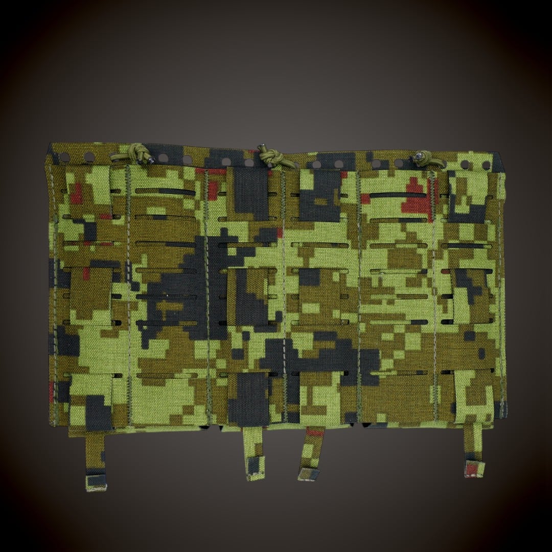 M-Pro Gen2 automaadi salve tasku MP3MM, avatud 5.56, 100mm esi- ja 125 mm tagapaneeliga EEdigi - Matrix Protect taktikaline varustus