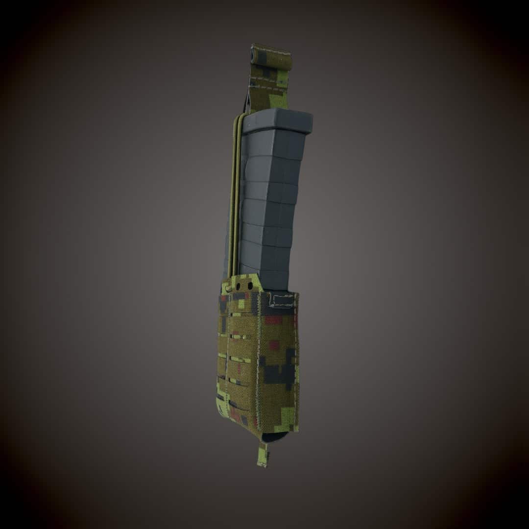 M-Pro Gen2 automaadi salve tasku MP1MM, avatud 5.56, 75mm EEdigi - Matrix Protect taktikaline varustus