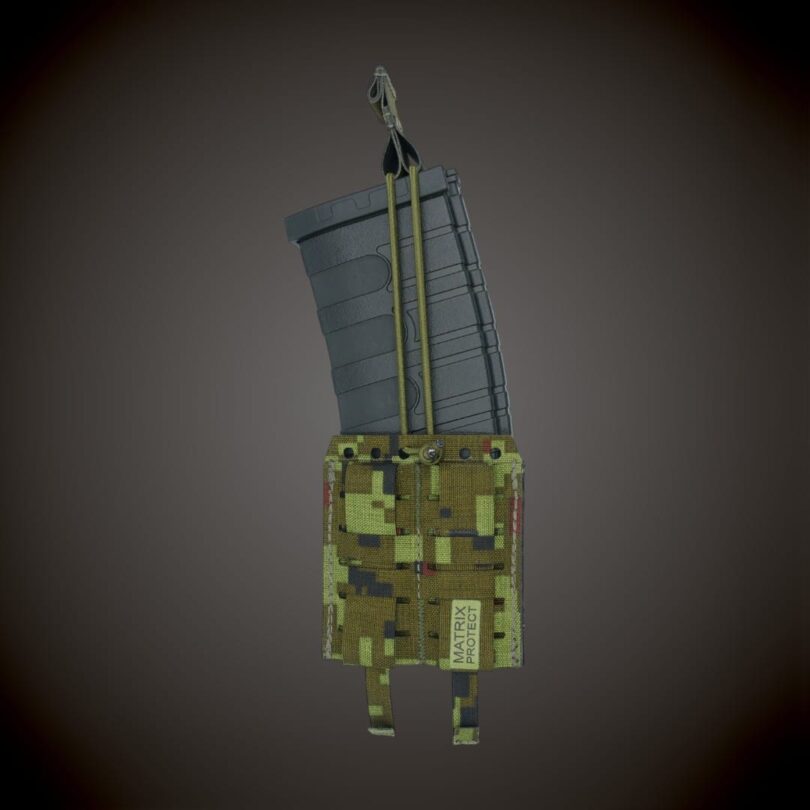 M-Pro Gen2 automaadi salve tasku MP1MM, avatud 5.56, 75mm EEdigi - Matrix Protect taktikaline varustus