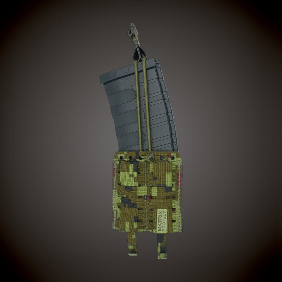 M-Pro Gen2 automaadi salve tasku MP1MM, avatud 5.56, 75mm EEdigi - Matrix Protect taktikaline varustus