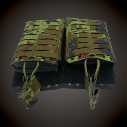 M-Pro Gen2 automaadi 2 salve tasku MP2MM, avatud 5.56, 100 mm esi- ja 125 mm tagapanneeliga EEdigi - Matrix Protect taktikaline varustus