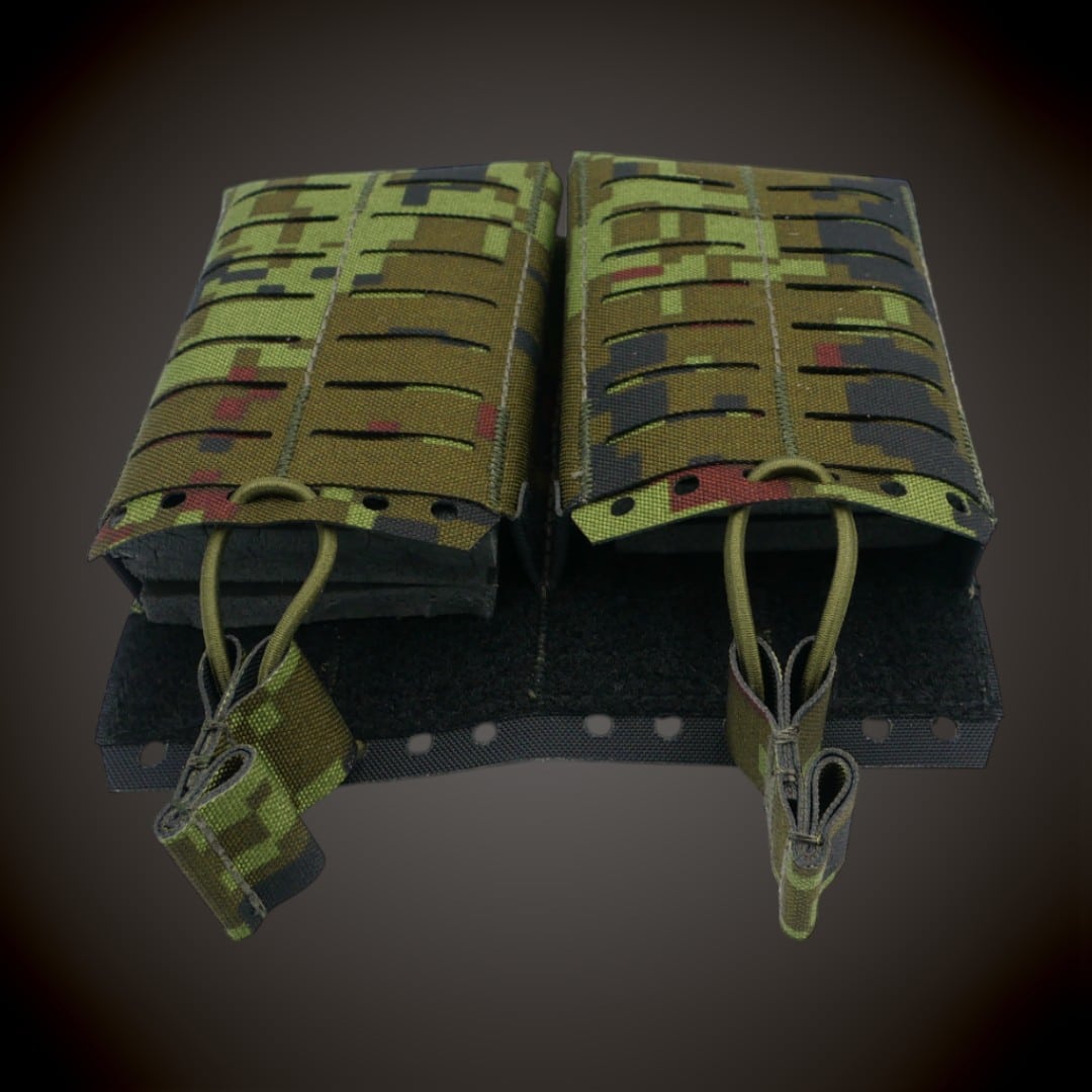 M-Pro Gen2 automaadi 2 salve tasku MP2MM, avatud 5.56, 100 mm esi- ja 125 mm tagapanneeliga EEdigi - Matrix Protect taktikaline varustus