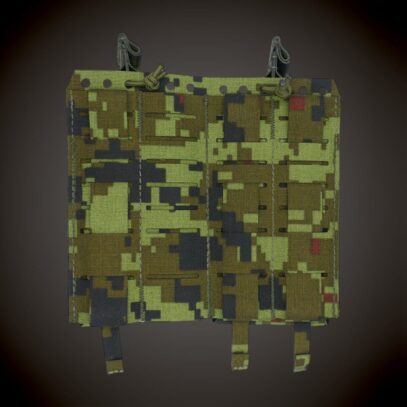 M-Pro Gen2 automaadi 2 salve tasku MP2MM, avatud 5.56, 100 mm esi- ja 125 mm tagapanneeliga EEdigi - Matrix Protect taktikaline varustus