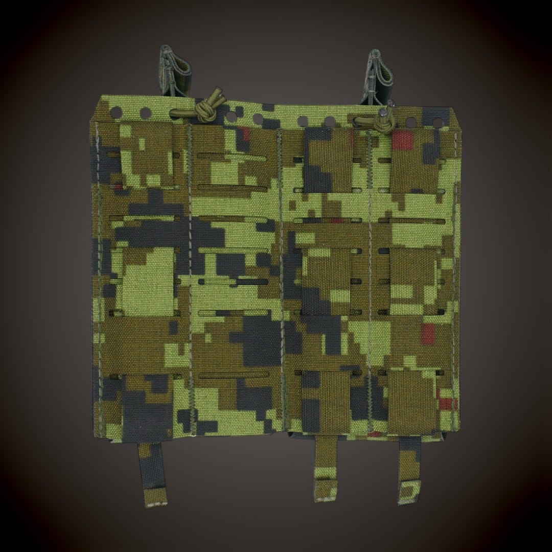 M-Pro Gen2 automaadi 2 salve tasku MP2MM, avatud 5.56, 100 mm esi- ja 125 mm tagapanneeliga EEdigi - Matrix Protect taktikaline varustus