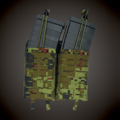 M-Pro Gen2 automaadi 2 salve tasku MP2MM, avatud 5.56, 100 mm esi- ja 125 mm tagapanneeliga EEdigi - Matrix Protect taktikaline varustus