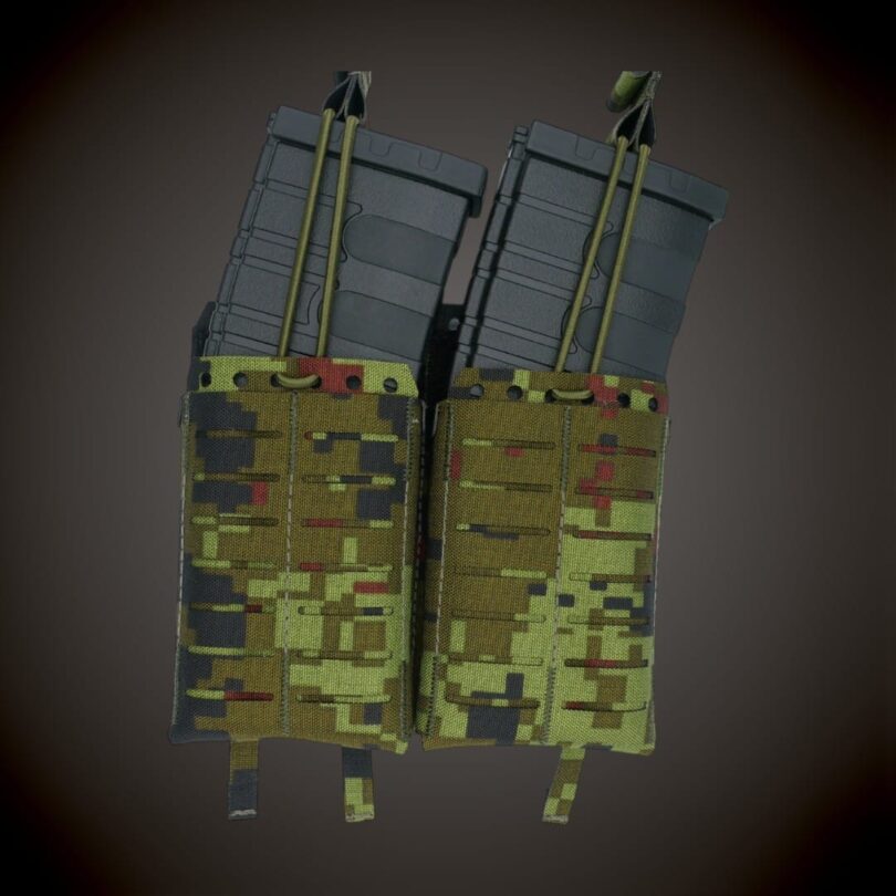 M-Pro Gen2 automaadi 2 salve tasku MP2MM, avatud 5.56, 100 mm esi- ja 125 mm tagapanneeliga EEdigi - Matrix Protect taktikaline varustus