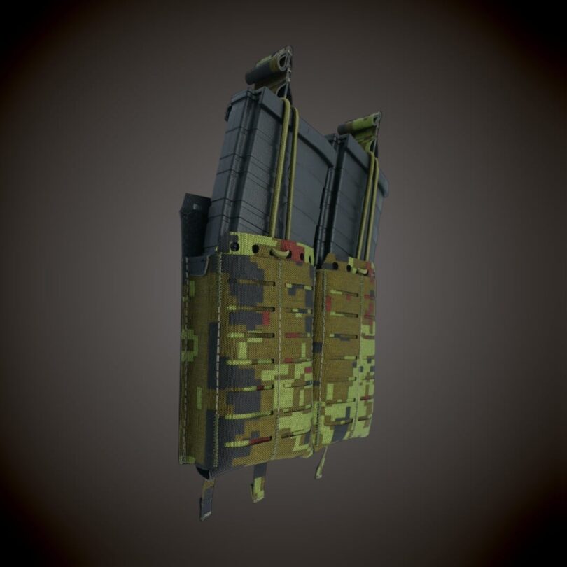 M-Pro Gen2 automaadi 2 salve tasku MP2MM, avatud 5.56, 100 mm esi- ja 125 mm tagapanneeliga EEdigi - Matrix Protect taktikaline varustus