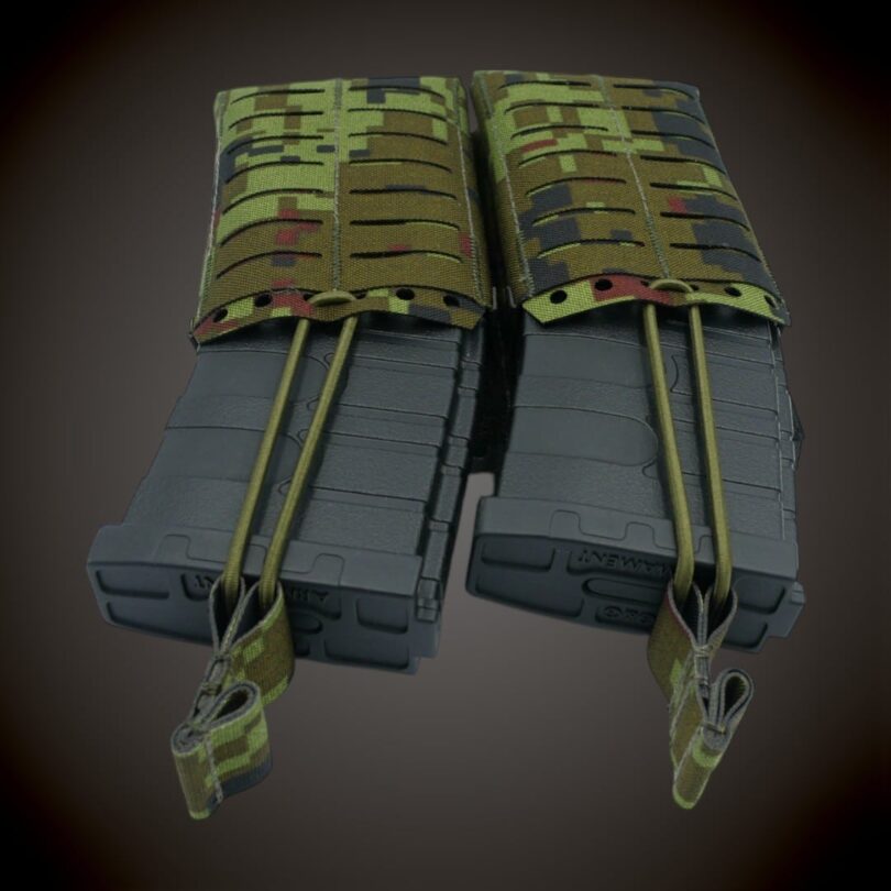 M-Pro Gen2 automaadi 2 salve tasku MP2MM, avatud 5.56, 100 mm esi- ja 125 mm tagapanneeliga EEdigi - Matrix Protect taktikaline varustus