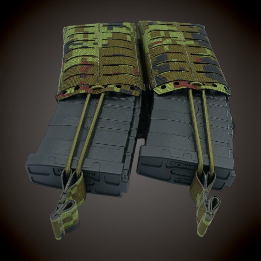 M-Pro Gen2 automaadi 2 salve tasku MP2MM, avatud 5.56, 100 mm esi- ja 125 mm tagapanneeliga EEdigi - Matrix Protect taktikaline varustus