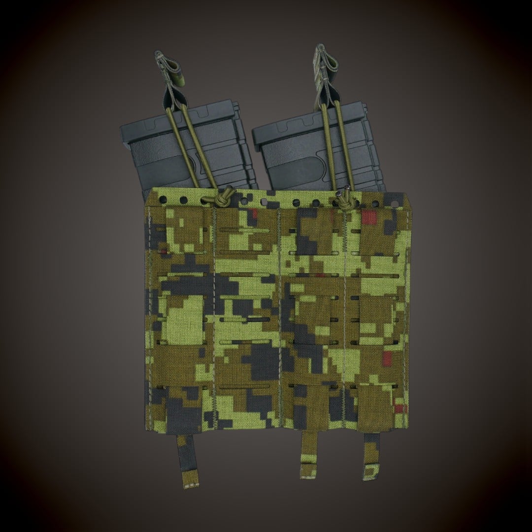 M-Pro Gen2 automaadi 2 salve tasku MP2MM, avatud 5.56, 100 mm esi- ja 125 mm tagapanneeliga EEdigi - Matrix Protect taktikaline varustus