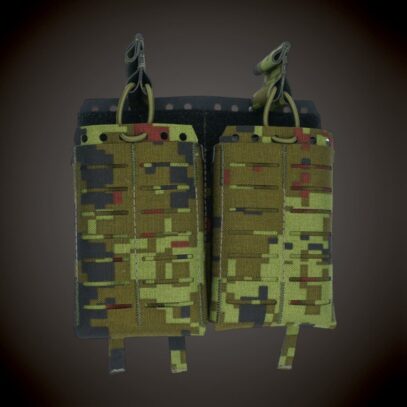 M-Pro Gen2 automaadi 2 salve tasku MP2MM, avatud 5.56, 100 mm esi- ja 125 mm tagapanneeliga EEdigi - Matrix Protect taktikaline varustus