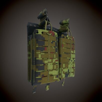 M-Pro Gen2 automaadi 2 salve tasku MP2MM, avatud 5.56, 100 mm esi- ja 125 mm tagapanneeliga EEdigi - Matrix Protect taktikaline varustus