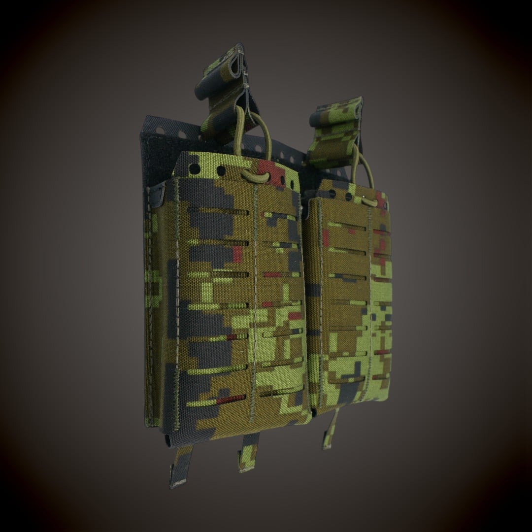 M-Pro Gen2 automaadi 2 salve tasku MP2MM, avatud 5.56, 100 mm esi- ja 125 mm tagapanneeliga EEdigi - Matrix Protect taktikaline varustus