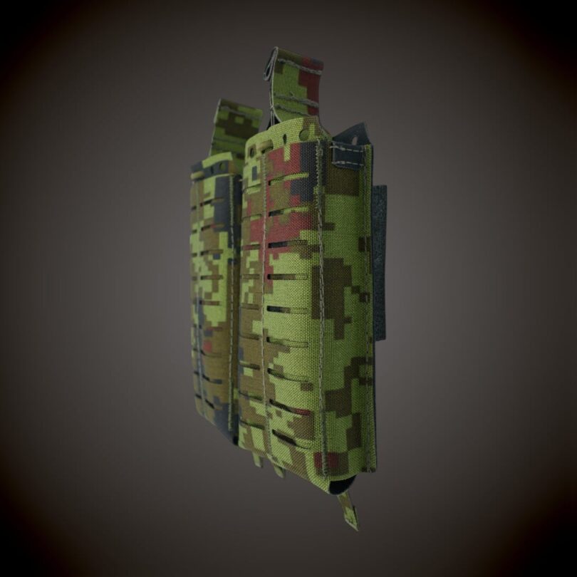 M-Pro Gen2 automaadi 2 salve tasku MP2MM, avatud 5.56, 125mm EEdigi - Matrix Protect taktikaline varustus