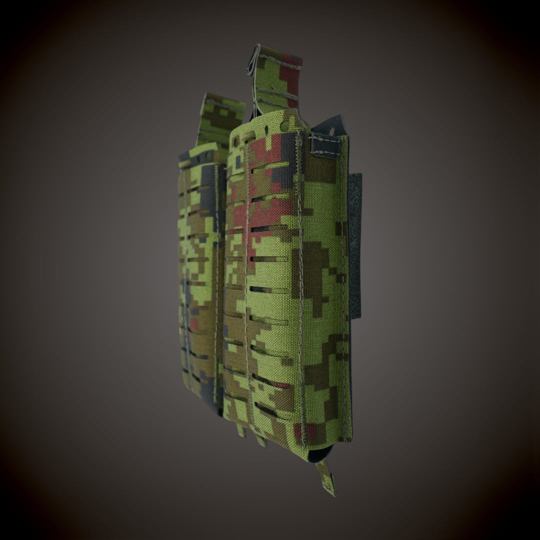 M-Pro Gen2 automaadi 2 salve tasku MP2MM, avatud 5.56, 125mm EEdigi - Matrix Protect taktikaline varustus