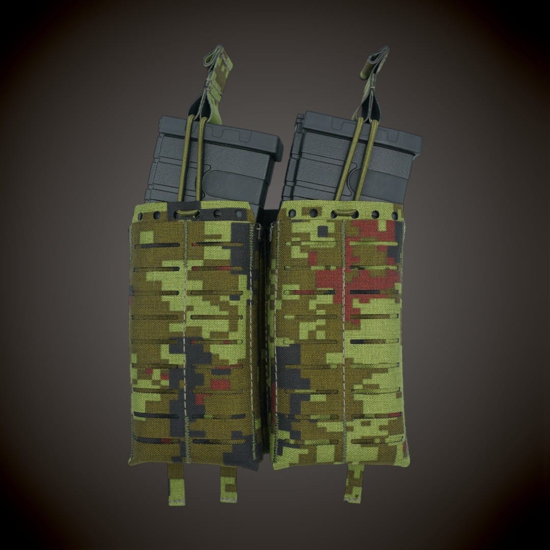 M-Pro Gen2 automaadi 2 salve tasku MP2MM, avatud 5.56, 125mm EEdigi - Matrix Protect taktikaline varustus