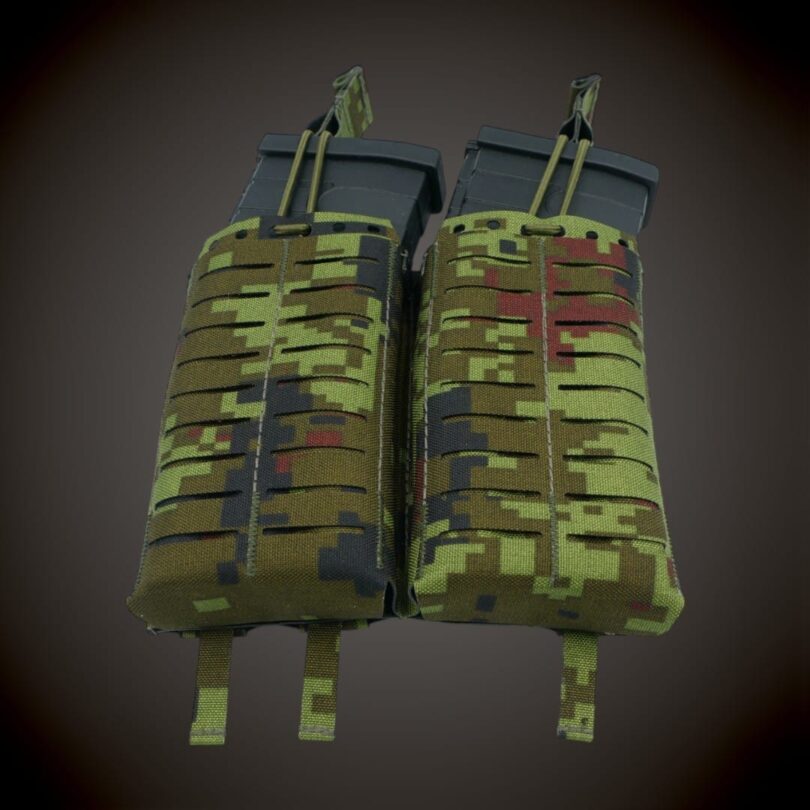 M-Pro Gen2 automaadi 2 salve tasku MP2MM, avatud 5.56, 125mm EEdigi - Matrix Protect taktikaline varustus