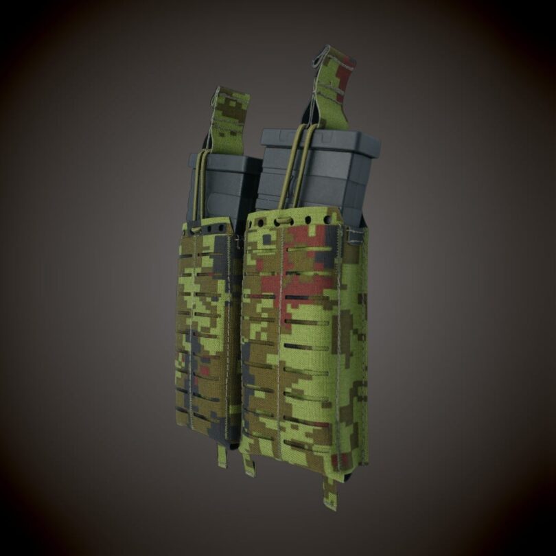 M-Pro Gen2 automaadi 2 salve tasku MP2MM, avatud 5.56, 125mm EEdigi - Matrix Protect taktikaline varustus