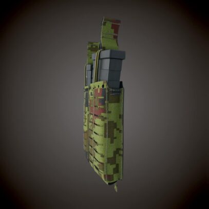 M-Pro Gen2 automaadi 2 salve tasku MP2MM, avatud 5.56, 125mm EEdigi - Matrix Protect taktikaline varustus