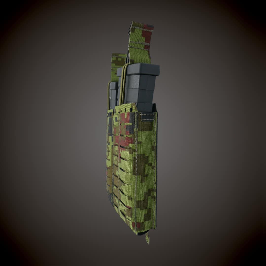 M-Pro Gen2 automaadi 2 salve tasku MP2MM, avatud 5.56, 125mm EEdigi - Matrix Protect taktikaline varustus