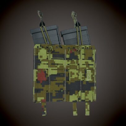 M-Pro Gen2 automaadi 2 salve tasku MP2MM, avatud 5.56, 125mm EEdigi - Matrix Protect taktikaline varustus