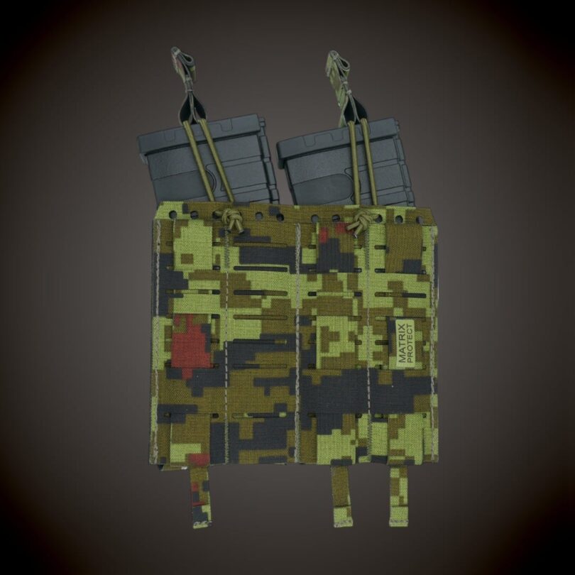 M-Pro Gen2 automaadi 2 salve tasku MP2MM, avatud 5.56, 125mm EEdigi - Matrix Protect taktikaline varustus