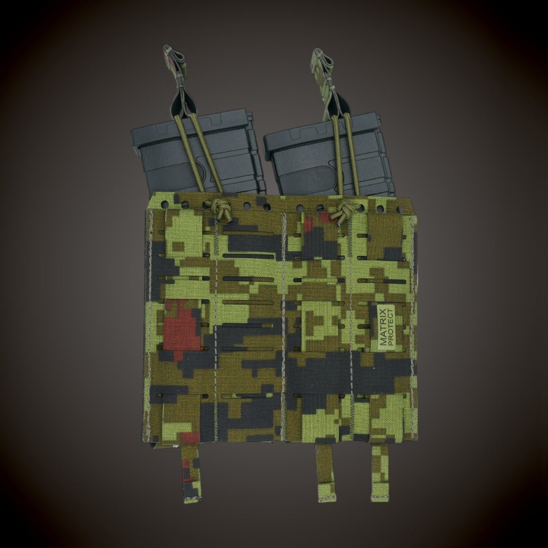 M-Pro Gen2 automaadi 2 salve tasku MP2MM, avatud 5.56, 125mm EEdigi - Matrix Protect taktikaline varustus