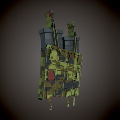 M-Pro Gen2 automaadi 2 salve tasku MP2MM, avatud 5.56, 125mm EEdigi - Matrix Protect taktikaline varustus