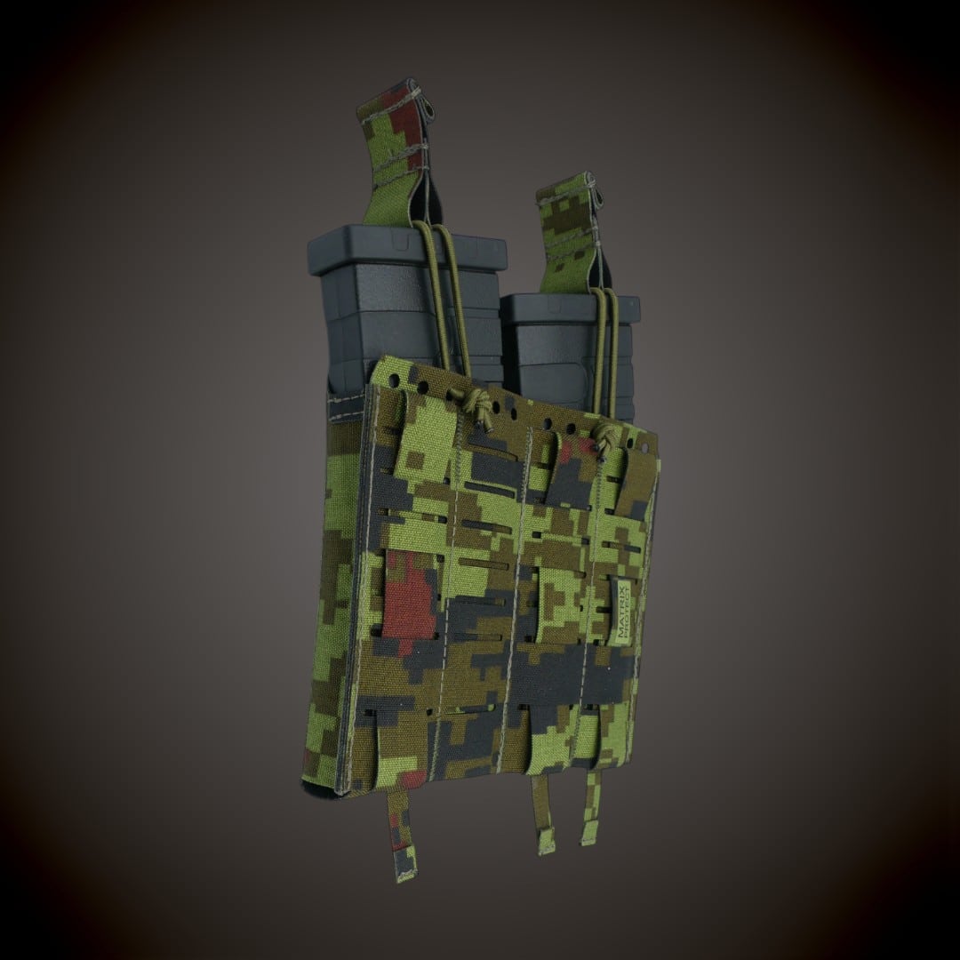 M-Pro Gen2 automaadi 2 salve tasku MP2MM, avatud 5.56, 125mm EEdigi - Matrix Protect taktikaline varustus