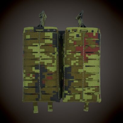 M-Pro Gen2 automaadi 2 salve tasku MP2MM, avatud 5.56, 125mm EEdigi - Matrix Protect taktikaline varustus