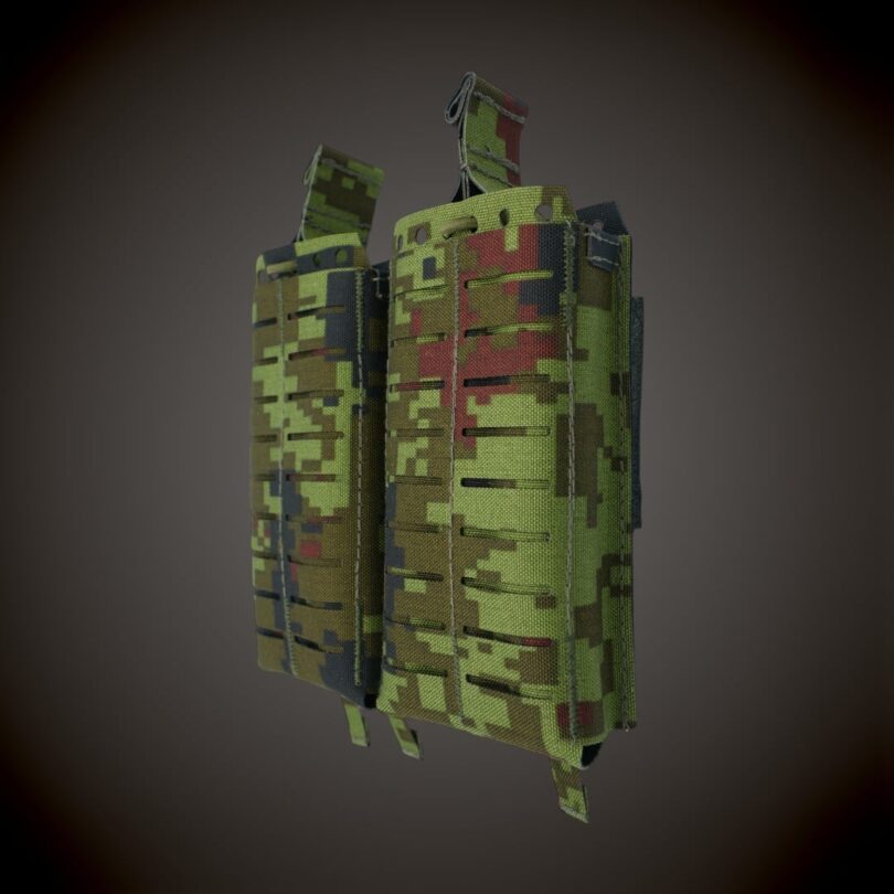 M-Pro Gen2 automaadi 2 salve tasku MP2MM, avatud 5.56, 125mm EEdigi - Matrix Protect taktikaline varustus