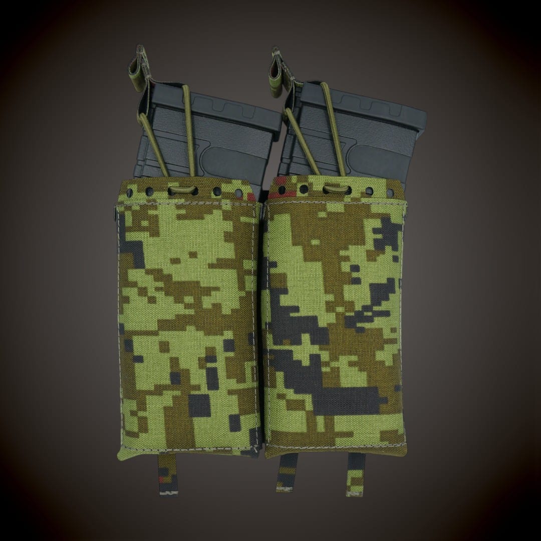 M-Pro Gen2 automaadi 2 salve tasku MP2SM, avatud 5.56, 125mm EEdigi - Matrix Protect taktikaline varustus